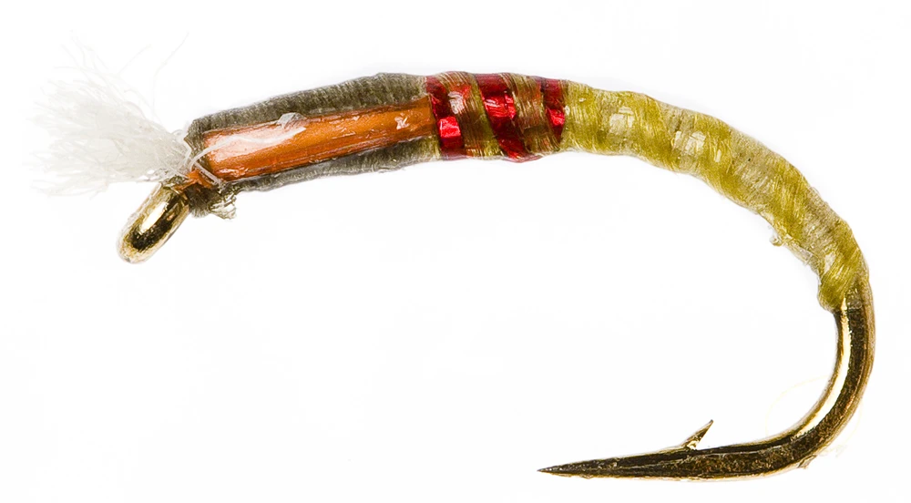 Fulling Mill Red Neck Buzzer Olive 3 Fulling Mill Red Neck Buzzer Olive