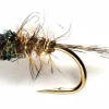 Fulling Mill Riffle Nymph Black 2 Fulling Mill Riffle Nymph Black -Flies Sales Store riffle nymph black