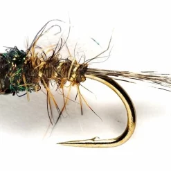 Fulling Mill Riffle Nymph Black