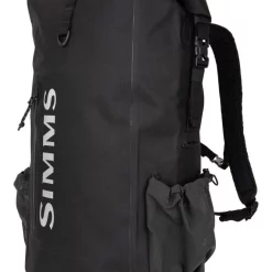 Rolltop Backpack Simms Dry Creek 30L Black