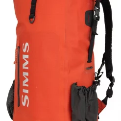 Rolltop Backpack Simms Dry Creek 30L Orange
