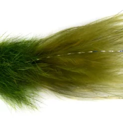 Fulling Mill Ronan's Possum Streamer Green Machine
