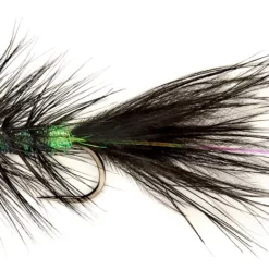 Fulling Mill Roza's Black & Green Streamer B/L