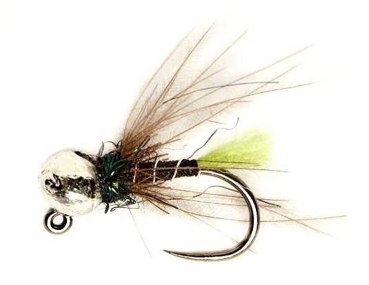 Fulling Mill Roza's Green Tag Jig B/L 3 Fulling Mill Roza's Green Tag Jig B/L