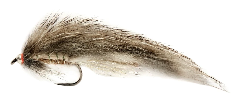 Fulling Mill Roza's Grey Zonker B/L 3 Fulling Mill Roza's Grey Zonker B/L