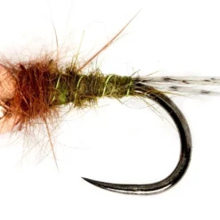 Fulling Mill Roza's Olive Nymph B/L