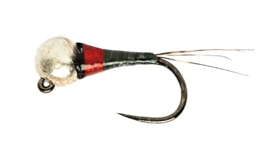 Fulling Mill Roza's Black Perdigon Jig B/L 3 Fulling Mill Roza's Black Perdigon Jig B/L