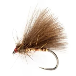 Fulling Mill Roza's Gold Body Olive Caddis B/L