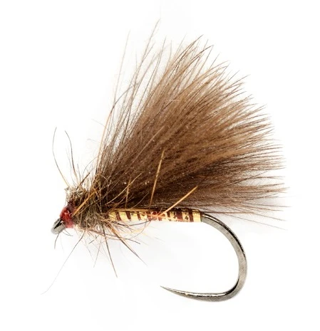 Fulling Mill Roza's Gold Body Olive Caddis B/L 3 Fulling Mill Roza's Gold Body Olive Caddis B/L