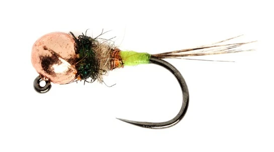 Fulling Mill Roza's Green Butt Jig B/L 3 Fulling Mill Roza's Green Butt Jig B/L