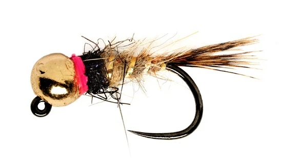 Fulling Mill Roza's Hare's Ear Jig B/L 3 Fulling Mill Roza's Hare's Ear Jig B/L