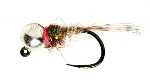 Fulling Mill Roza's Ice Hare Jig B/L 3 Fulling Mill Roza's Ice Hare Jig B/L