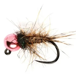 Fulling Mill Roza's Pink Hare's Ear Jig B/L
