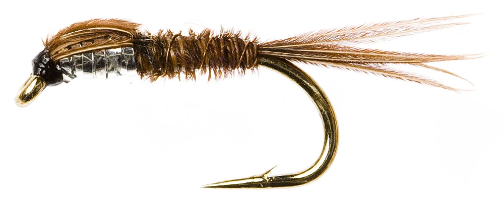 Fulling Mill Sawyer Pheasant Tail Silver Thorax 3 Fulling Mill Sawyer Pheasant Tail Silver Thorax