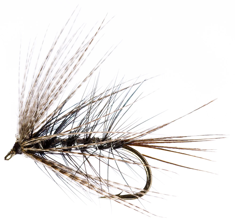 Fulling Mill Skinny Dabbler Black & Silver 3 Fulling Mill Skinny Dabbler Black & Silver