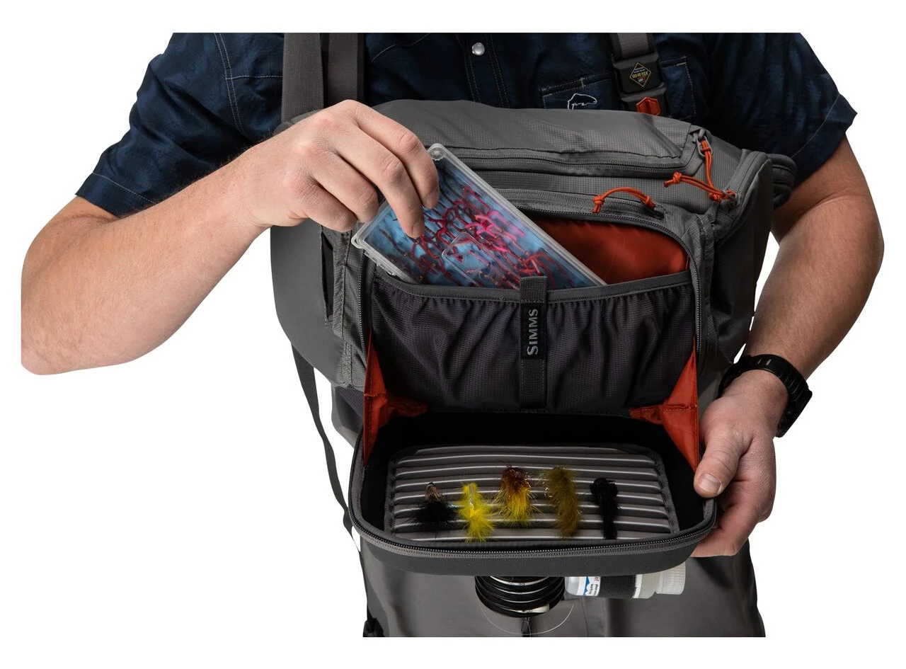 Sling Pack Simms Freestone Pewter 6 Sling Pack Simms Freestone Pewter - Image 5