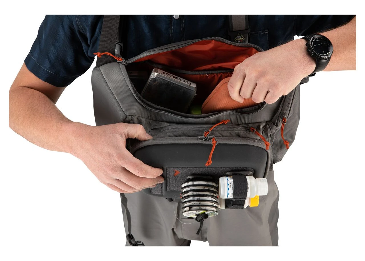 Sling Pack Simms Freestone Pewter 8 Sling Pack Simms Freestone Pewter - Image 7