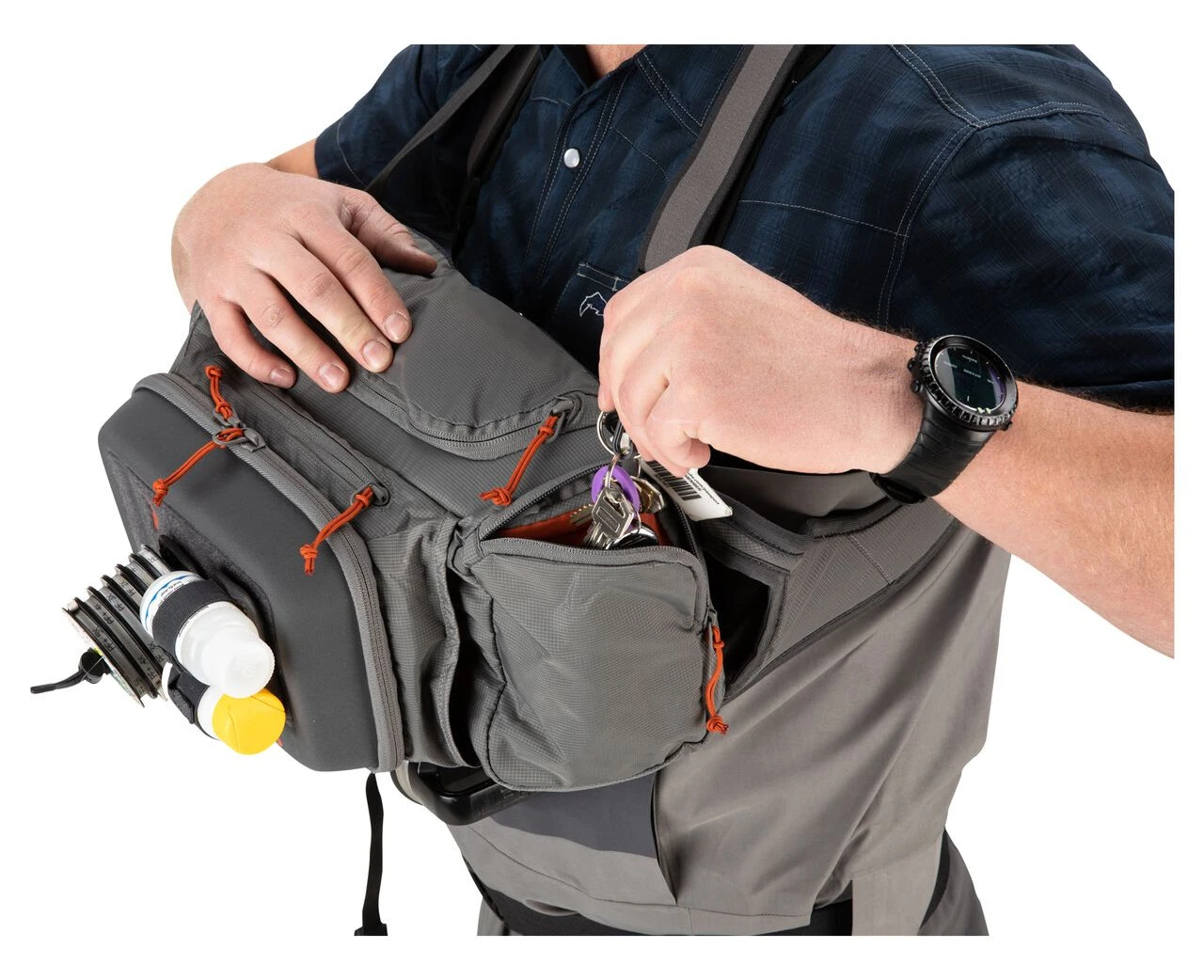 Sling Pack Simms Freestone Pewter 10 Sling Pack Simms Freestone Pewter - Image 9