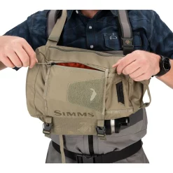Sling Pack Simms Tributary Tan -Flies Sales Store sling pack simms tributary tan.4