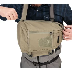 Sling Pack Simms Tributary Tan -Flies Sales Store sling pack simms tributary tan.6