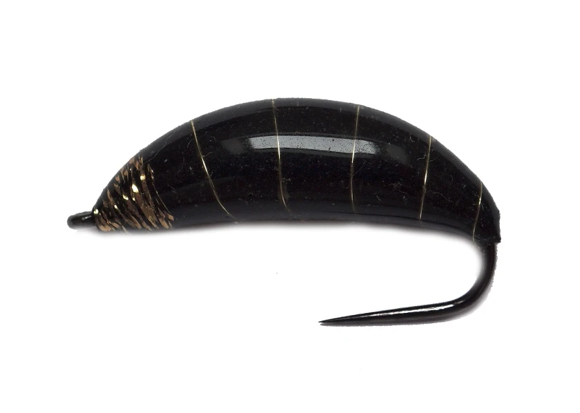 Czech Nymph Slovak Super Heavy Nymph Black & Gold 3 Czech Nymph Slovak Super Heavy Nymph Black & Gold