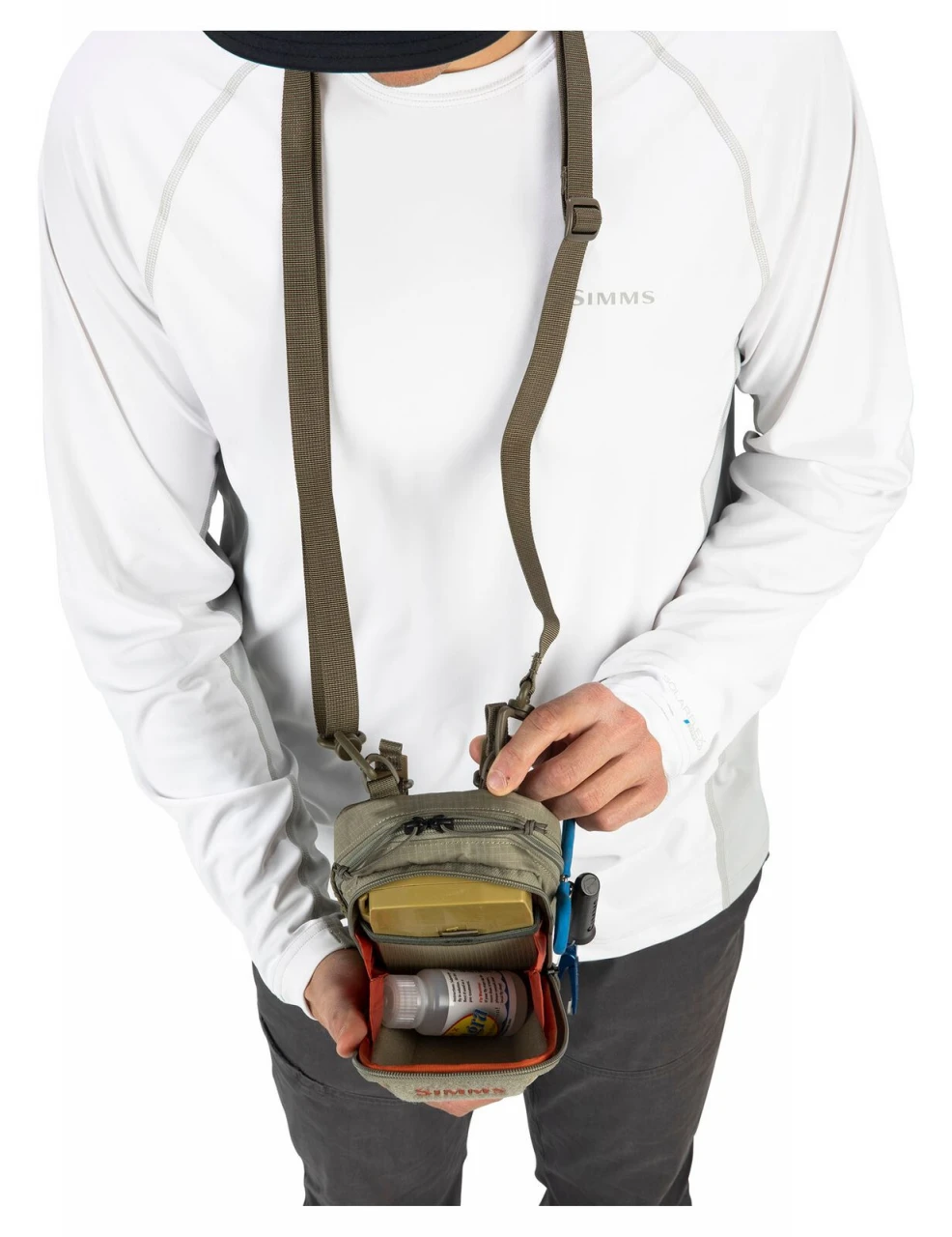 Small Pod Simms Flyweight Tan 5 Small Pod Simms Flyweight Tan - Image 3