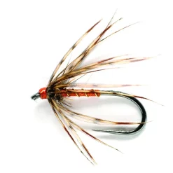 Fulling Mill Spider Partridge & Orange