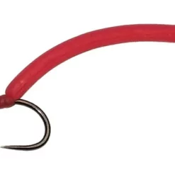 Czech Nymph Squirmy Wormy Gold Head Bloodworm Jig