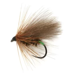 Fulling Mill SR Green But CDC Caddis