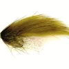 Fulling Mill SR Hot Head Straggle Zonker Olive