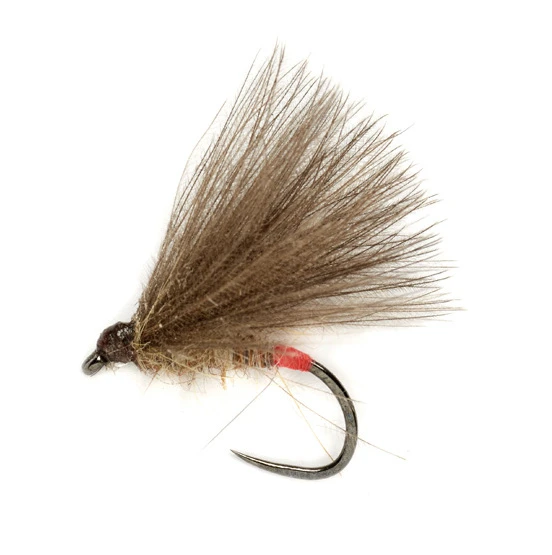 Fulling Mill SR Red But CDC Caddis 3 Fulling Mill SR Red But CDC Caddis