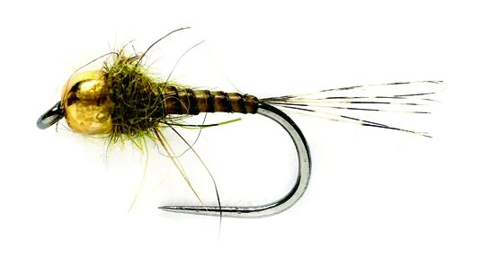 Fulling Mill SR Skinny Quill Olive Nymph 3 Fulling Mill SR Skinny Quill Olive Nymph