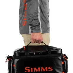 Stash Bag Simms Black -Flies Sales Store stash bag simms black.2