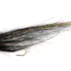Fulling Mill Super Tinsel Skullhead Silver & Black -Flies Sales Store super tinsel skullhead silver black