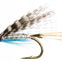 Fulling Mill Teal Blue & Silver