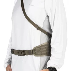 Tech Utility Belt Simms Flyweight Tan -Flies Sales Store tech utility belt simms flyweight tan.2