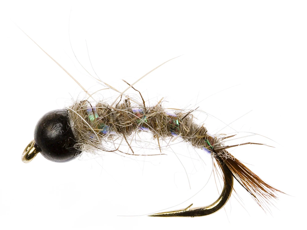 Fulling Mill Terry's Black Head Hare's Ear 3 Fulling Mill Terry's Black Head Hare's Ear