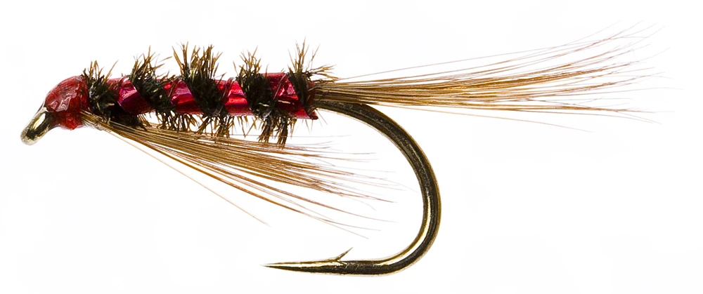 Fulling Mill Terry's Holo Red Diawl Bach 3 Fulling Mill Terry's Holo Red Diawl Bach