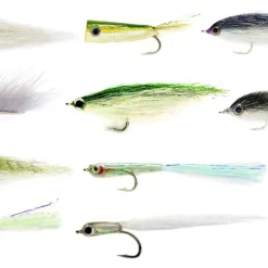 Czech Nymph TOP 10 Perch & Bass Streamers - Fly Selection