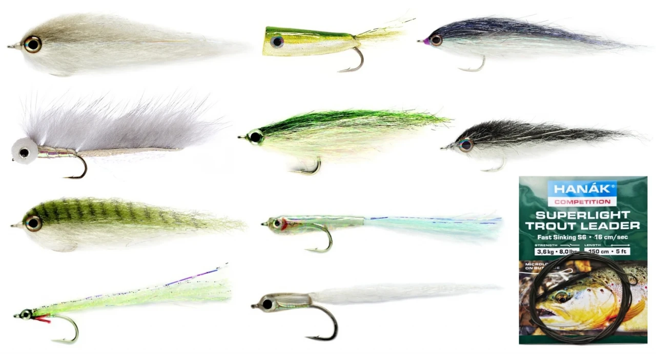 Czech Nymph TOP 10 Perch & Bass Streamers - Fly Selection 3 Czech Nymph TOP 10 Perch & Bass Streamers - Fly Selection