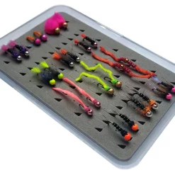 Czech Nymph TOP Flies For Colored Water - Fly Selection