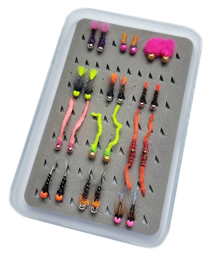 Czech Nymph TOP Flies For Colored Water - Fly Selection 4 Czech Nymph TOP Flies For Colored Water - Fly Selection - Image 2