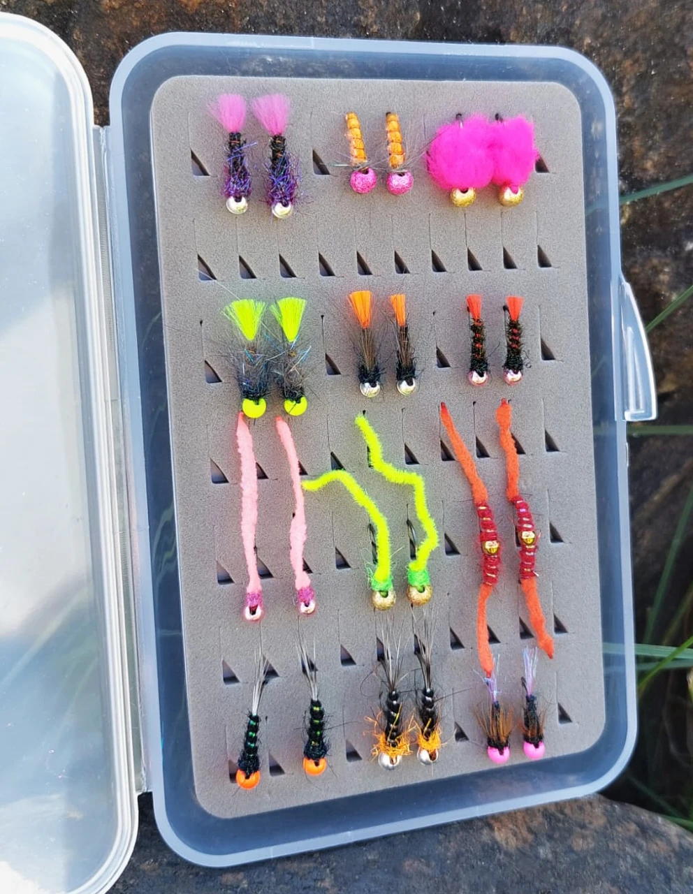 Czech Nymph TOP Flies For Colored Water - Fly Selection 6 Czech Nymph TOP Flies For Colored Water - Fly Selection - Image 4