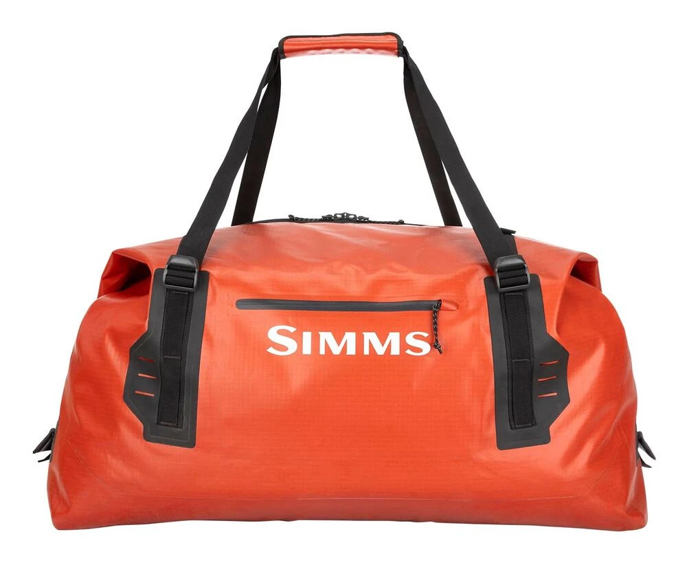Travel Bag Simms Dry Creek Duffel L 200L Orange 2 Travel Bag Simms Dry Creek Duffel L 200L Orange