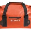 Travel Bag Simms Dry Creek Duffel S 60L Orange -Flies Sales Store travel bag simms dry creek duffel s 60l orange