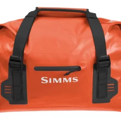 Travel Bag Simms Dry Creek Duffel S 60L Orange