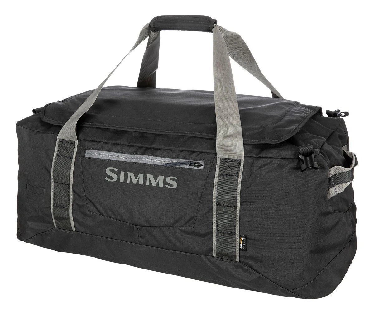 Travel Bag Simms GTS Gear Duffel 80L Carbon 3 Travel Bag Simms GTS Gear Duffel 80L Carbon