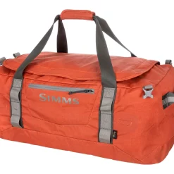 Travel Bag Simms GTS Gear Duffel 80L Orange