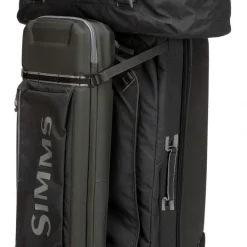 Travel Bag Simms GTS Roller 110L Carbon -Flies Sales Store travel bag simms gts roller 110l carbon.2