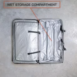 Travel Bag Simms GTS Roller 110L Carbon -Flies Sales Store travel bag simms gts roller 110l carbon.6